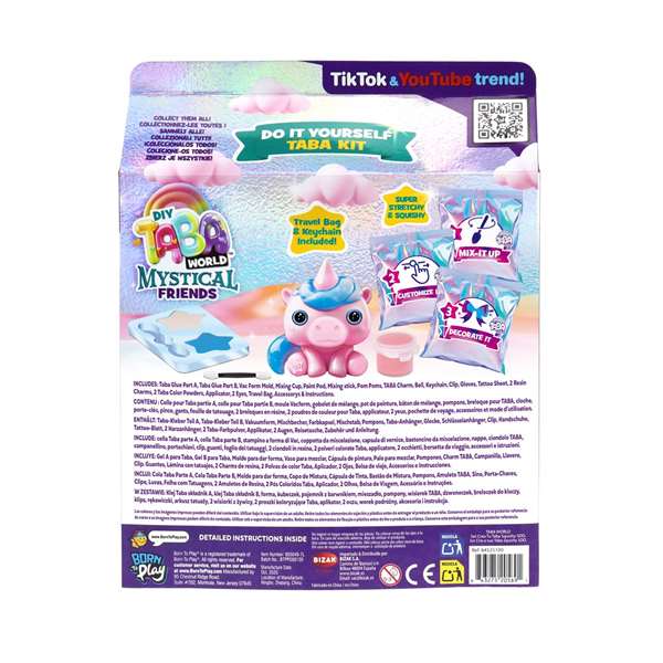 Bizak Crea Tu Taba Squishy Taba World Diseñar y Fabricar Tu Propio Squishy Juego Manualidades Español
