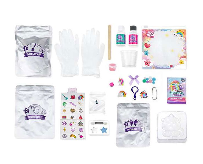 Bizak Crea Tu Taba Squishy Taba World Diseñar y Fabricar Tu Propio Squishy Juego Manualidades Español