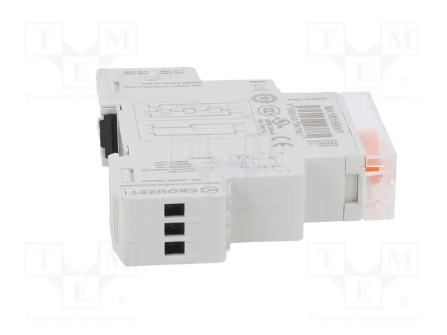 CROUZET BA1R16MV1 Relé de tiempo Syr-line SPDT 250VAC/16A