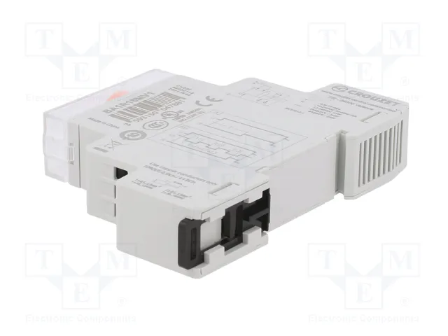 CROUZET BA1R16MV1 Relé de tiempo Syr-line SPDT 250VAC/16A