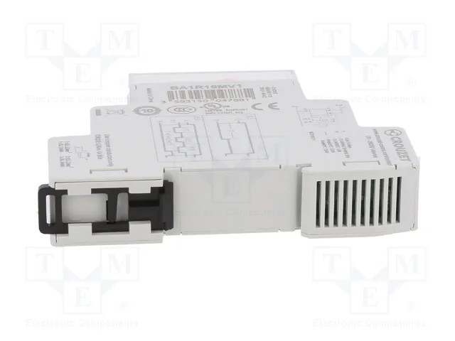 CROUZET BA1R16MV1 Relé de tiempo Syr-line SPDT 250VAC/16A
