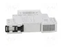 CROUZET BA1R16MV1 Relé de tiempo Syr-line SPDT 250VAC/16A