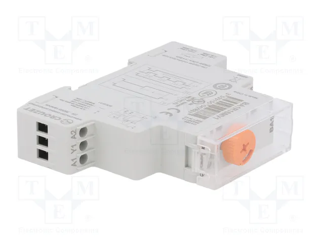 CROUZET BA1R16MV1 Relé de tiempo Syr-line SPDT 250VAC/16A