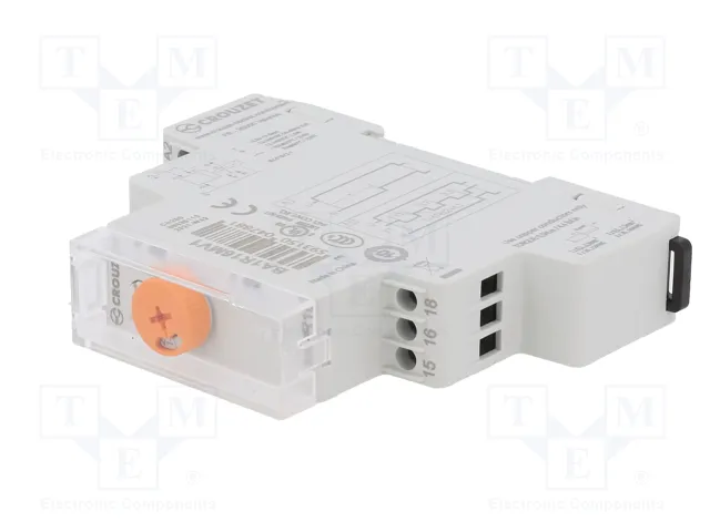 CROUZET BA1R16MV1 Relé de tiempo Syr-line SPDT 250VAC/16A