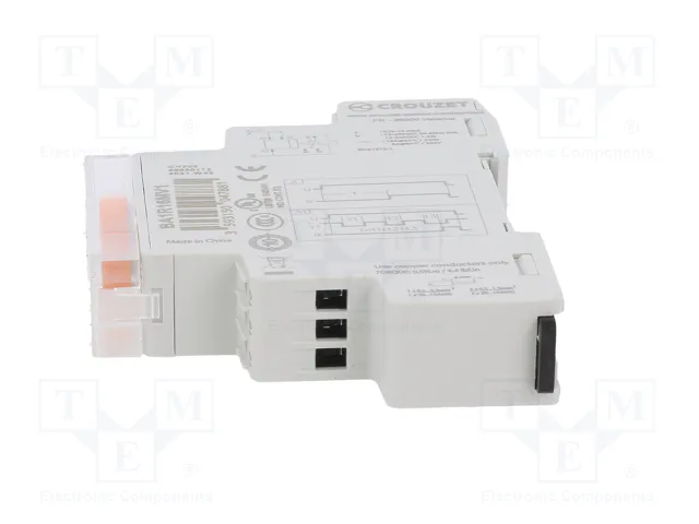 CROUZET BA1R16MV1 Relé de tiempo Syr-line SPDT 250VAC/16A