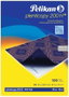 Pelikan Papel Carbón Plenticopy 200H Azul DIN A4, Caja de 100 Hojas