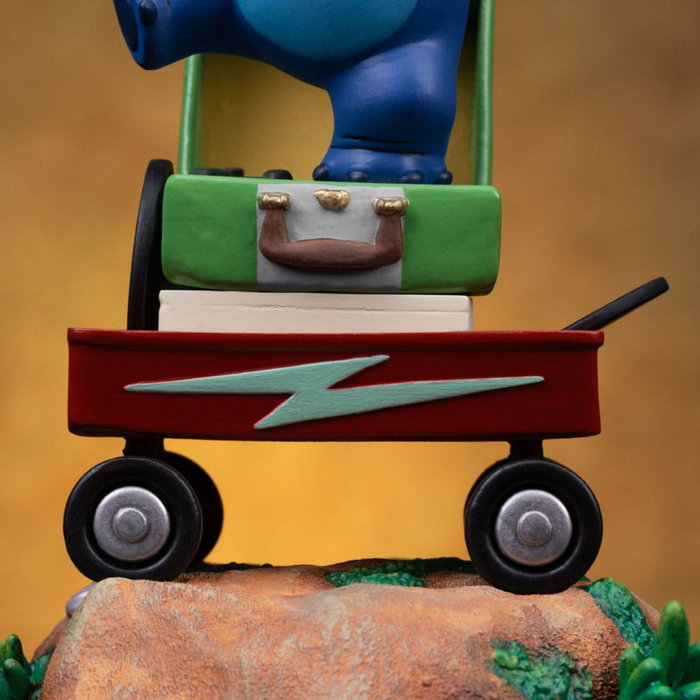 Lilo & Stitch Estatua 1/10 Art Scale Stitch 17 cm Lilo & Stitch Estatua 1/10 Art Scale Stitch 17 cm