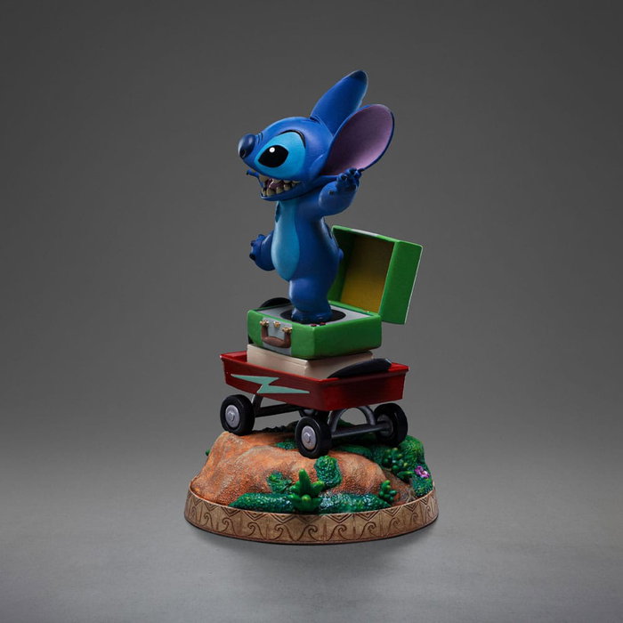 Lilo & Stitch Estatua 1/10 Art Scale Stitch 17 cm Lilo & Stitch Estatua 1/10 Art Scale Stitch 17 cm
