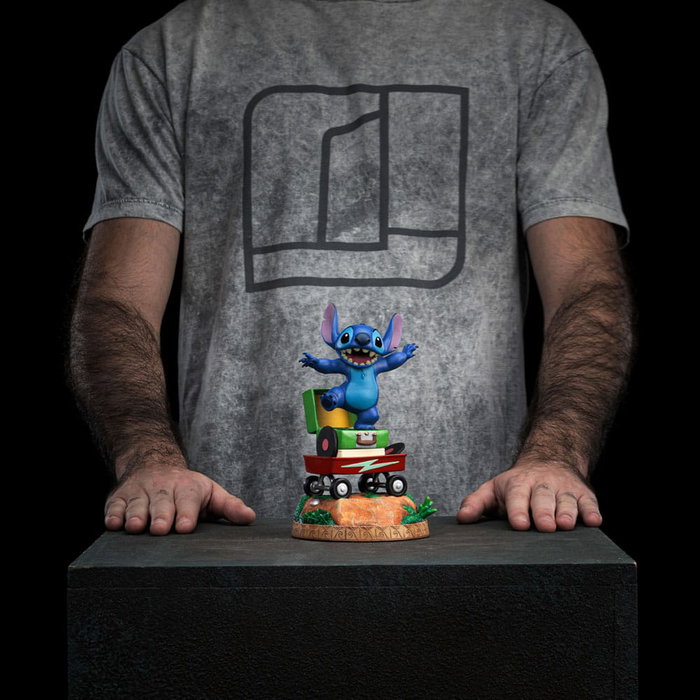 Lilo & Stitch Estatua 1/10 Art Scale Stitch 17 cm Lilo & Stitch Estatua 1/10 Art Scale Stitch 17 cm