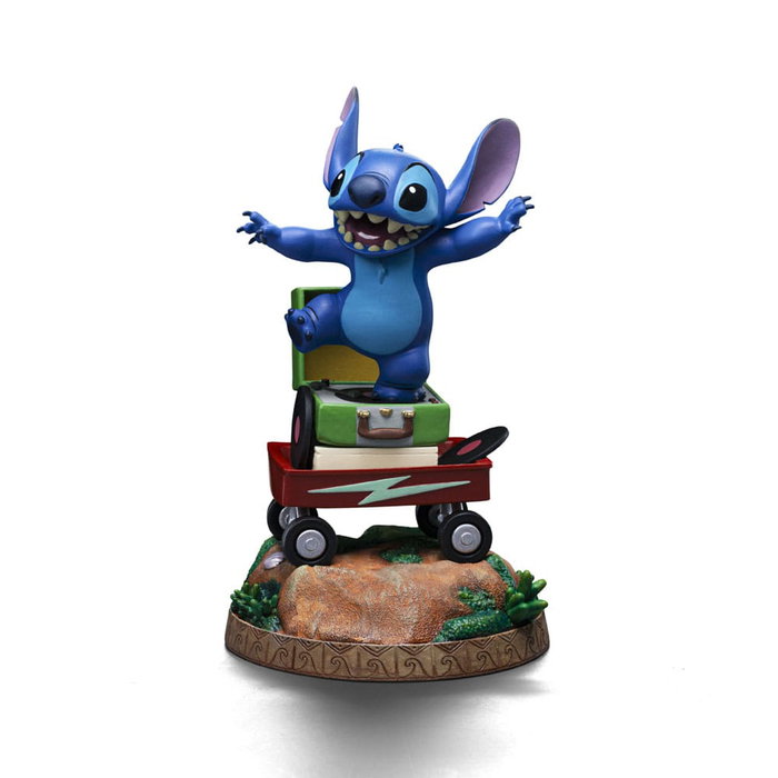 Lilo & Stitch Estatua 1/10 Art Scale Stitch 17 cm Lilo & Stitch Estatua 1/10 Art Scale Stitch 17 cm