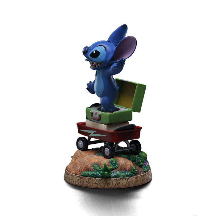 Lilo & Stitch Estatua 1/10 Art Scale Stitch 17 cm Lilo & Stitch Estatua 1/10 Art Scale Stitch 17 cm