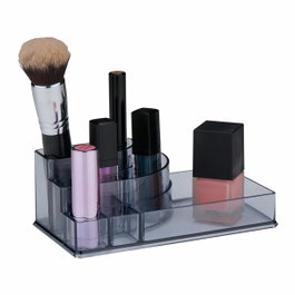 Touch Of Beauty Organizador de cosméticos con 8 compartimentos distribución circular