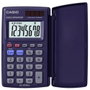 Casio HS-8VERA Calculadora de Bolsillo 8 Dígitos Violeta Oscuro