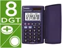 Casio HS-8VER Calculadora de Bolsillo 8 Dígitos Azul