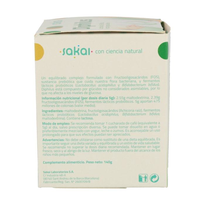 Sakai Diphillus Polvo 140g
