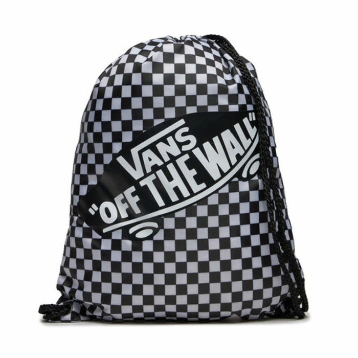 Bolsa Mochila con Cuerdas Vans Benched Bag VN000HECY281 Negro Talla única Bolsa Mochila con Cuerdas Vans Benched Bag VN000HECY281 Negro Talla única