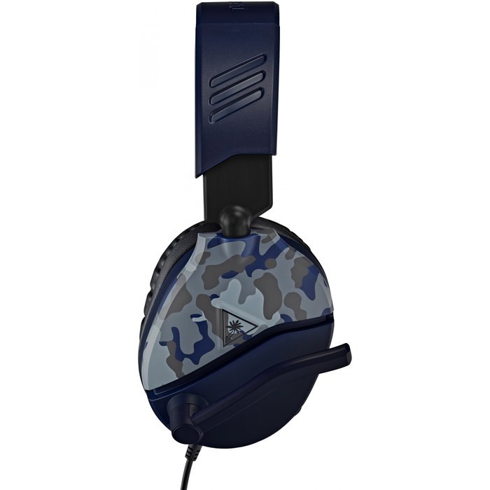 Turtle Beach Recon 70 Camo Azul Auriculares Gaming Over-Ear Estéreo para PS5, PS4, Xbox Series X|S, Xbox One, Nintendo Switch, PC