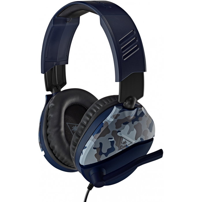 Turtle Beach Recon 70 Camo Azul Auriculares Gaming Over-Ear Estéreo para PS5, PS4, Xbox Series X|S, Xbox One, Nintendo Switch, PC