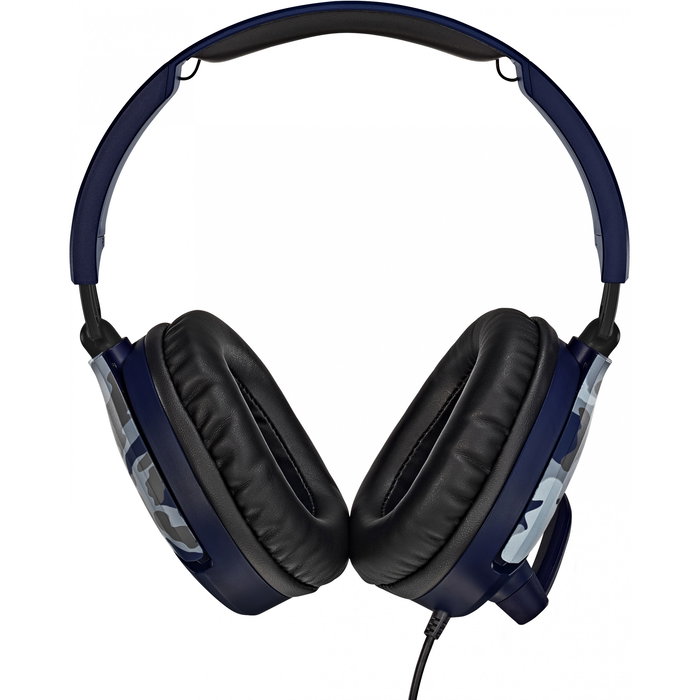 Turtle Beach Recon 70 Camo Azul Auriculares Gaming Over-Ear Estéreo para PS5, PS4, Xbox Series X|S, Xbox One, Nintendo Switch, PC