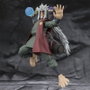 Bandai Tamashii Nations Naruto S.H.Figuarts Jiraiya Hidden Leaf Heroic Master Sage Mode Set 17 cm