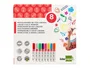 Liderpapel Rotulador Tiza Líquida Punta Redonda Trazo 6 mm Caja 8 Unidades Colores Surtidos
