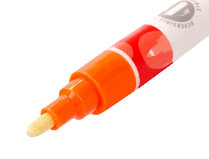 Liderpapel Rotulador Tiza Líquida Punta Redonda Trazo 6 mm Caja 8 Unidades Colores Surtidos