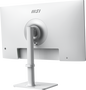MSI PRO MAX 271QPHW E14 Monitor Gaming 27'' QHD IPS 144Hz Blanco