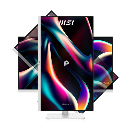 MSI PRO MAX 271QPHW E14 Monitor Gaming 27'' QHD IPS 144Hz Blanco MSI PRO MAX 271QPHW E14 Monitor Gaming 27'' QHD IPS 144Hz Blanco