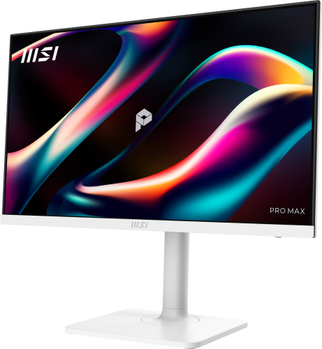 MSI PRO MAX 271QPHW E14 Monitor Gaming 27'' QHD IPS 144Hz Blanco MSI PRO MAX 271QPHW E14 Monitor Gaming 27'' QHD IPS 144Hz Blanco
