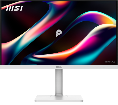 MSI PRO MAX 271QPHW E14 Monitor Gaming 27'' QHD IPS 144Hz Blanco MSI PRO MAX 271QPHW E14 Monitor Gaming 27'' QHD IPS 144Hz Blanco