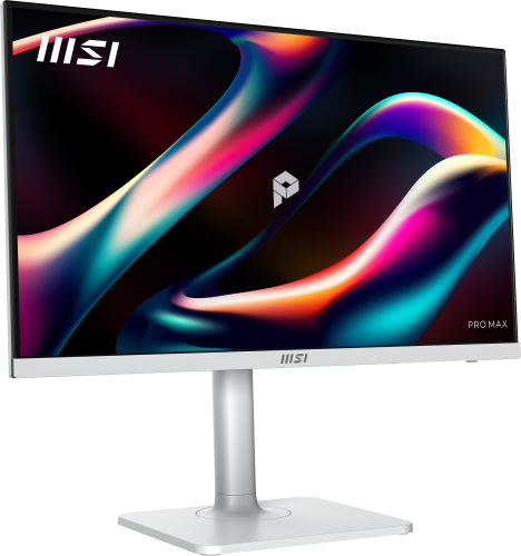 MSI PRO MAX 271QPHW E14 Monitor Gaming 27'' QHD IPS 144Hz Blanco MSI PRO MAX 271QPHW E14 Monitor Gaming 27'' QHD IPS 144Hz Blanco