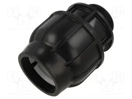 GEBO Conector de apriete G 2'' externo de polipropileno