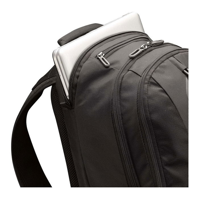 Case Logic RBP217 Mochila Profesional para Portátil 17.3'' (43.9 cm), Negro, Nylon, Tirante para Hombro, Compartimento para Tableta
