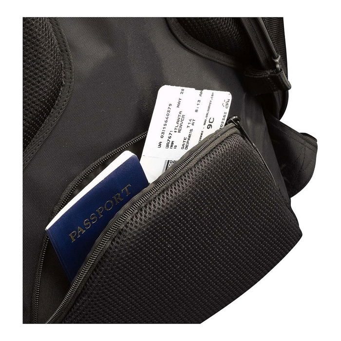 Case Logic RBP217 Mochila Profesional para Portátil 17.3'' (43.9 cm), Negro, Nylon, Tirante para Hombro, Compartimento para Tableta