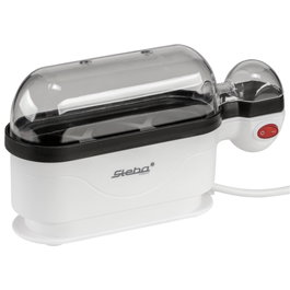 Steba EK 4 Hervidor de Huevos Blanco, 3 Huevos
