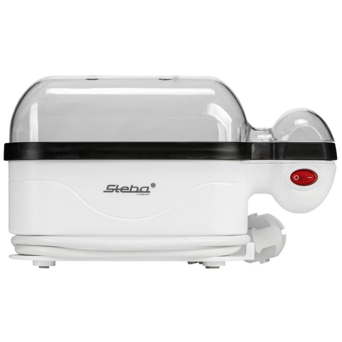 Steba EK 4 Hervidor de Huevos Blanco, 3 Huevos