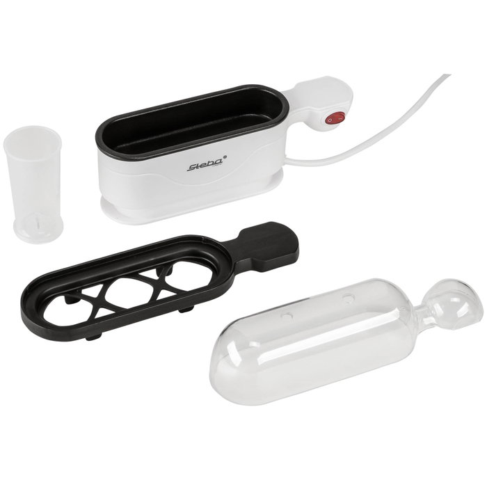 Steba EK 4 Hervidor de Huevos Blanco, 3 Huevos