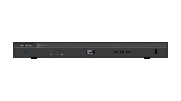 Hikvision DS-DT60V-03HDI12NO/U Procesador de Pared de Vídeo Negro 1U
