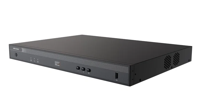 Hikvision DS-DT60V-03HDI12NO/U Procesador de Pared de Vídeo Negro 1U