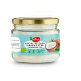 El Granero Aceite De Coco 200Ml. Bio para Cocinar, Hornear y Freír, Vegano y Ecológico