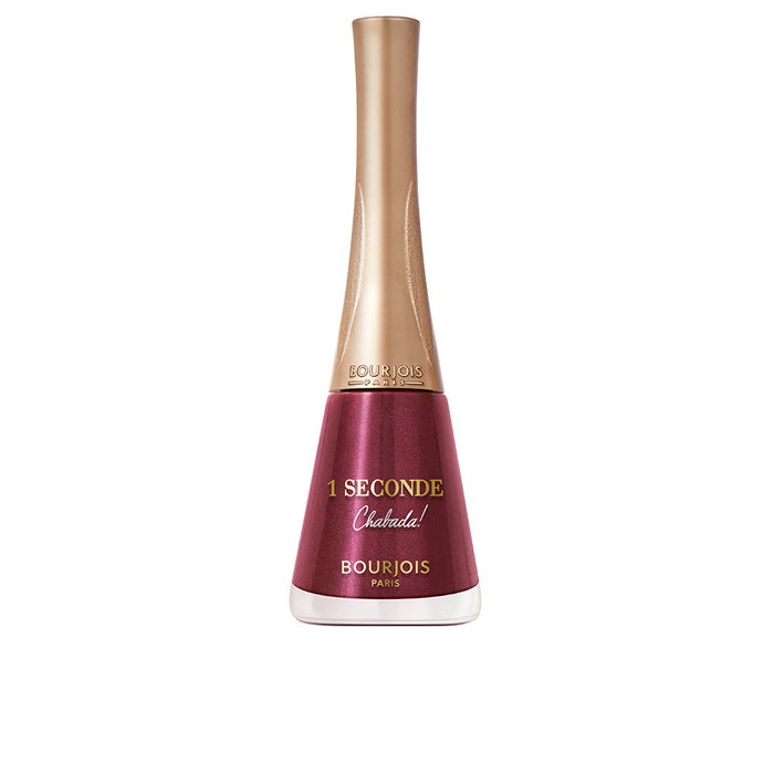 Bourjois Soirs de Paris Esmalte de Uñas 1 Seconde - Tonos de Noche - #059 Chabada - Secado en 1 Segundo - 1 Unidad Bourjois Soirs de Paris Esmalte de Uñas 1 Seconde - Tonos de Noche - #059 Chabada - Secado en 1 Segundo - 1 Unidad
