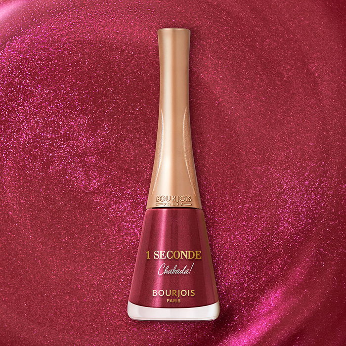 Bourjois Soirs de Paris Esmalte de Uñas 1 Seconde - Tonos de Noche - #059 Chabada - Secado en 1 Segundo - 1 Unidad Bourjois Soirs de Paris Esmalte de Uñas 1 Seconde - Tonos de Noche - #059 Chabada - Secado en 1 Segundo - 1 Unidad