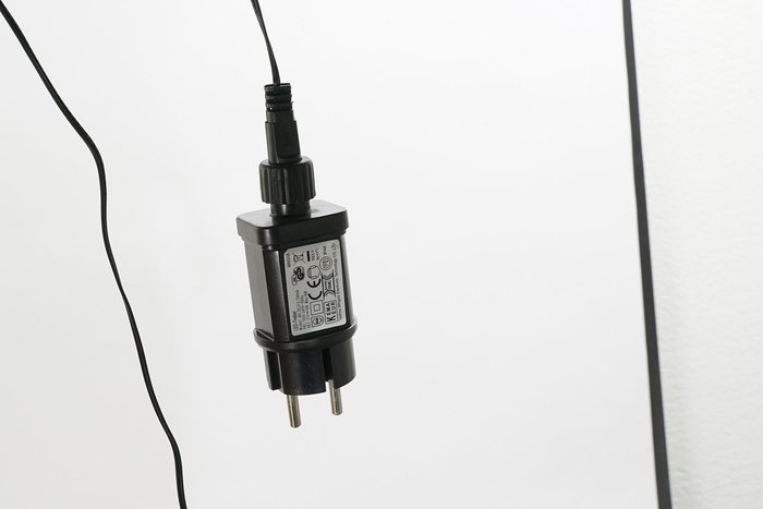 Luces Navidad Tradicional DKD Home Decor Amarillo 3 x 3 x 1000 cm