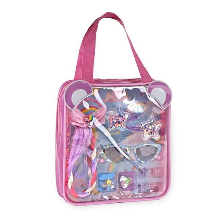 Cerdá Set de Belleza Hello Kitty con Bolsito y Gafas Rosa Cerdá Set de Belleza Hello Kitty con Bolsito y Gafas Rosa