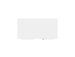 Rocada Pizarra Blanca Lacada Magnética Modular 240x120 cm (2 Módulos 120x120 cm) SkinWhiteBoard Apta para Rotuladores y Tiza Líquida