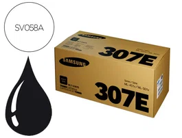HP Toner Negro Original ML4510ND / 5010ND para impresoras Samsung - Extra Alta Capacidad