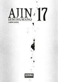 Norma Editorial, Ajin (Semihumano) 17, Gamon Sakurai - Norma Editorial