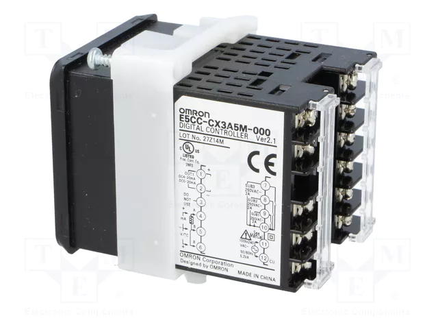 OMRON E5CC-CX3A5M-000 Regulador de Temperatura