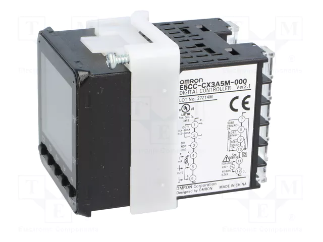 OMRON E5CC-CX3A5M-000 Regulador de Temperatura
