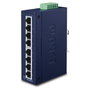 Planet ISW-801T Switch Industrial de 8 Puertos Fast Ethernet 10/100TX IP30